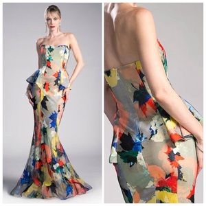 Multi Color Maxi Dress